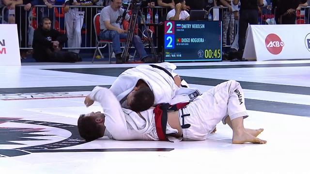 Rinat Kashaev vs Helton Junior ACB JJ WORLD GI 2018 смотреть онлайн