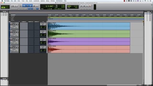 How To Create Unique Snare Samples With Xpand!2 - UnderstandingAudio.com смотреть онлайн