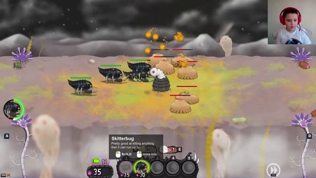 Swarm Queen - Level 15 - Gameplay смотреть онлайн
