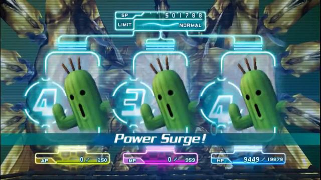 Final Fantasy VII: Crisis Core [Getting Bahamut Fury Materia] смотреть онлайн