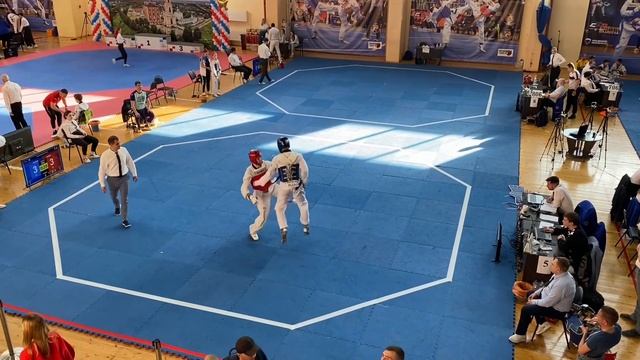 1/4 Финала. Всероссийские соревнования по тхэквондо (ВТФ) «КУБОК РЯЗАНСКОГО КРЕМЛЯ». смотреть онлайн