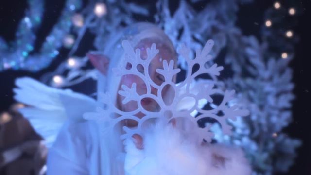 ASMR Sweet Winter Fairy (Magic Snowflakes, Dewdrop Delights, Unintelligible Whispers)