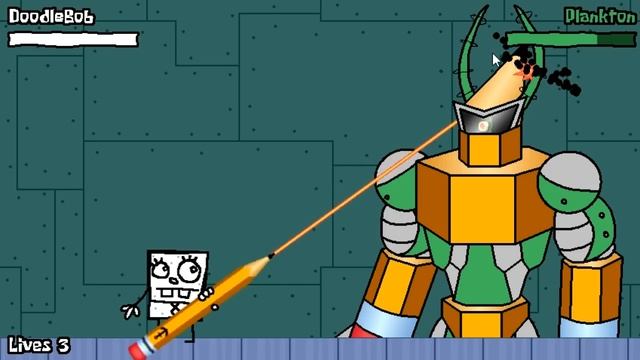 Doodlebob and the Magic Pencil DX - All Bosses + No Damage смотреть онлайн
