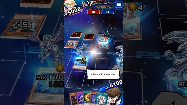 Yugioh Duel Links - Summon 3 Blue Eyes Ultimate Dragon! смотреть онлайн