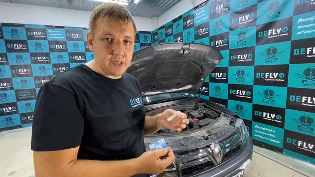 ДЕФЛЕКТОР КАПОТА Renault Duster 2020 смотреть онлайн