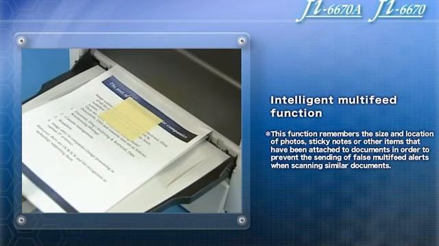 Fujitsu fi-6670A image scanner смотреть онлайн
