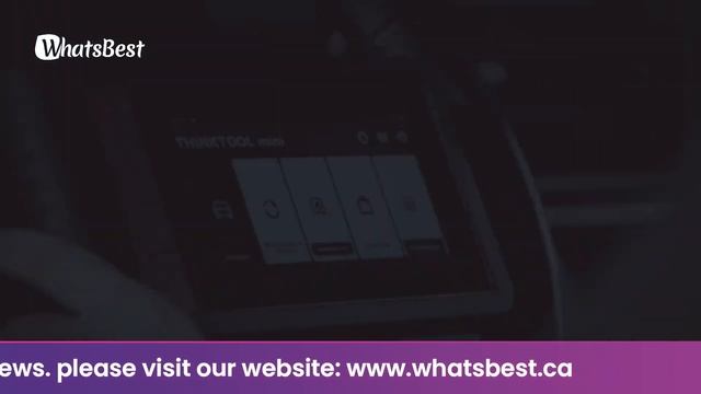 Thinkcar OBD2 Scanner ThinkTool Review | Whatsbest.CA смотреть онлайн
