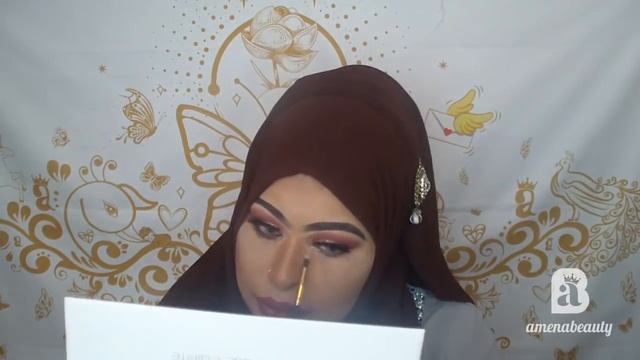 Ayla Beauty Desert Rose Palette Tutorial | Somali Makeup Tutorial | Amenabeauty смотреть онлайн