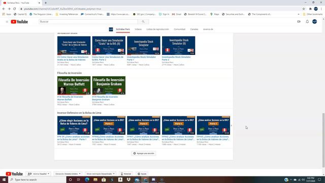 Canal SciValue Perú de Alfonso Morales Romero смотреть онлайн