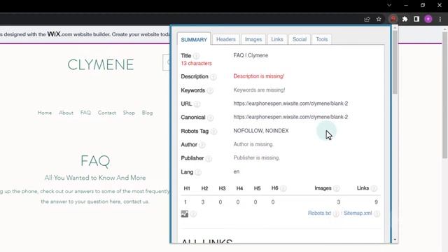 How To Set Robots Meta Tag Noindex or Nofollow on Wix Pages and Blog Posts смотреть онлайн