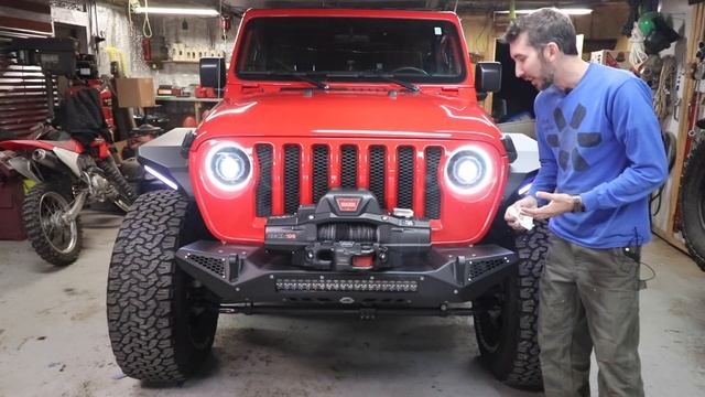 Brighter Headlights for Your Jeep Wrangler or Gladiator смотреть онлайн