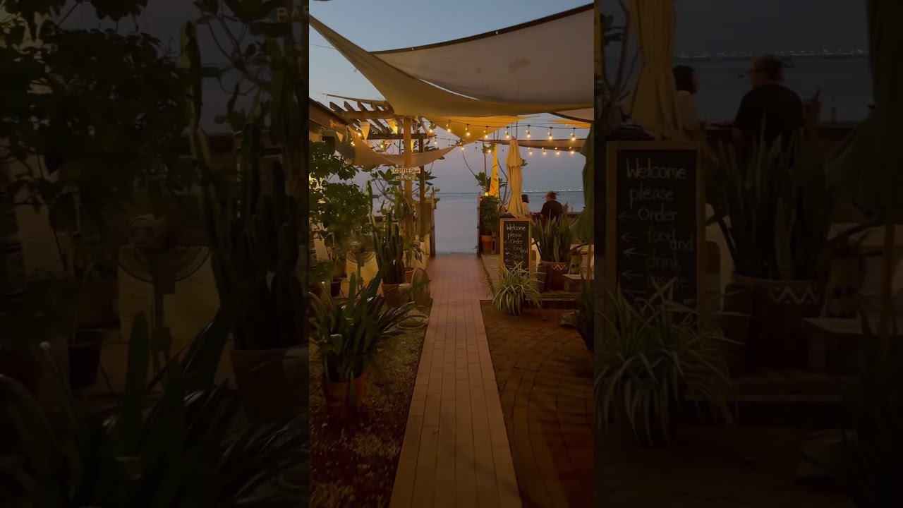 Сирача. Атмосферный бар на море смотреть онлайн