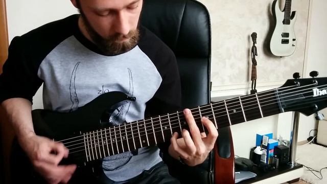 Periphery - All New Materials (Guitar Cover) смотреть онлайн