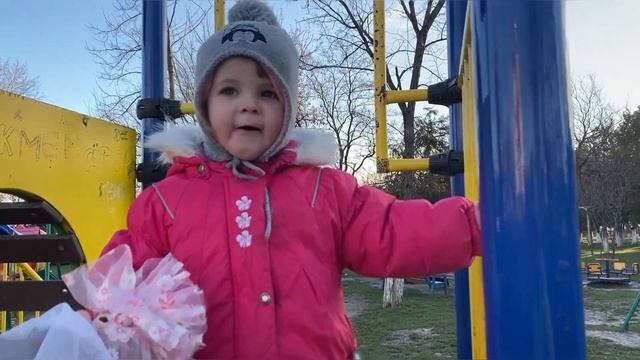 #Купили дом на юге  февраль,2022/Детский парк в станице/Немного Анапы