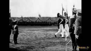 Марш Лейб-Гвардии Финляндского полка. Парад в Царском селе, 1913 год