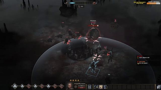 Wartales - начало пути наёмника. Пошаговая RPG игра с открытым миром. Обзор Wartales на стриме