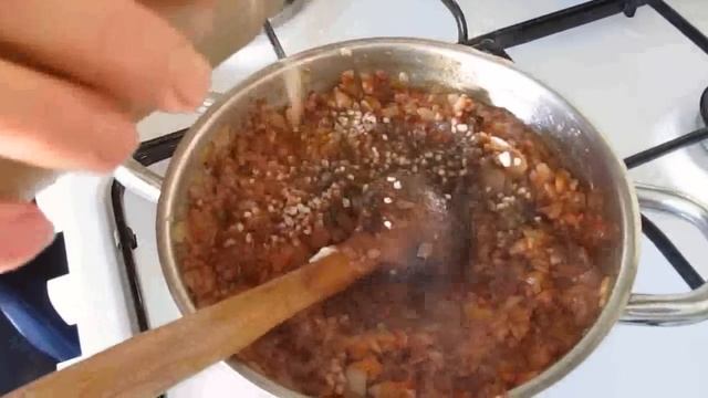 Цветная капуста с фаршем.Турецкий рецепт. Kıymalı Karnabahar Yemeği смотреть онлайн