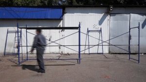 Инструкция по сборке строительных лесов
