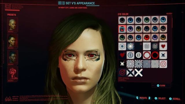 Cyberpunk 2077 T-900 Terminator Summer Glau Character Creation смотреть онлайн