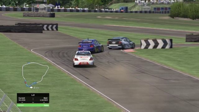 I am an AI killer！VRC BTCC castle combe | Assetto Corsa смотреть онлайн