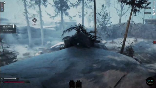 Не плохая выживалка! Будем ждать релиз! ► Обзор ► Winter Survival Simulator смотреть онлайн