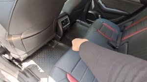 Haval F7x для путешествий. Три способа спать в машине. Делаем ровный пол. Для чего нужно шторка?