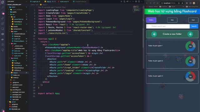 Self study (25h00p): Programming - No Talking (Reactjs, Nodejs, Json-server) смотреть онлайн