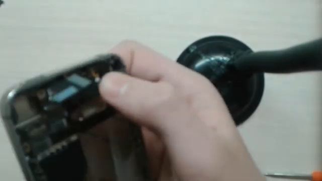 замена платы Iphone 4s