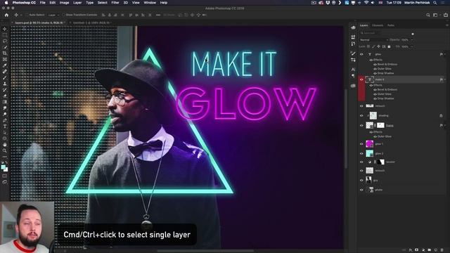 33 Tips for Mastering Photoshop Layers (2019) смотреть онлайн
