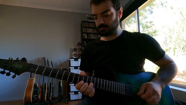 All That Remains - Six (Guitar Cover) смотреть онлайн