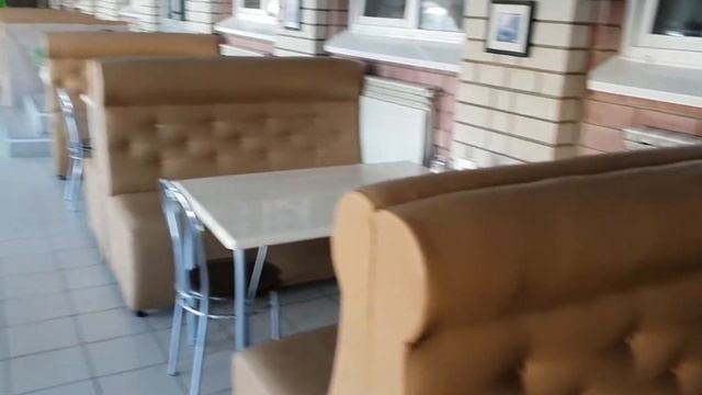 Придорожное кафе по пути в Саратов