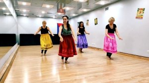 Гавайский танец Aloha e Kohala Hula Dance