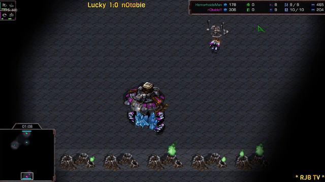 [RJB TV] Lucky(Z) vs nOtable(T) - Not able to crumble the Lucky cookie??? смотреть онлайн