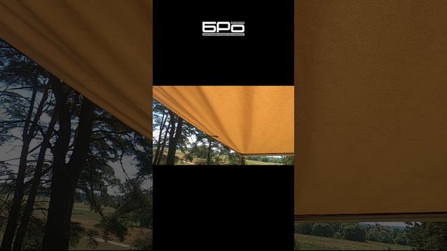 Устанавливаем "маркизу" на вездеход БРо смотреть онлайн