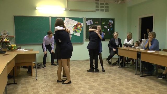 ШКОЛА № 430, Ломоносов - 7 А класс - Классное мероприятие "ДЕНЬ МАТЕРИ", 2018 год смотреть онлайн