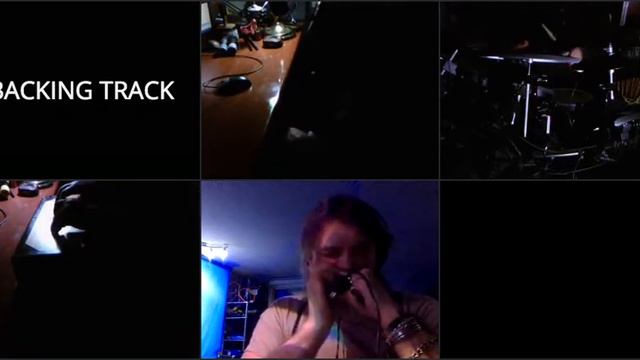 Bill Withers ~ Ain't No Sunshine (Bandhub Cover) featuring Rudi Somerlove on Harmonica (Mix) (2017) смотреть онлайн