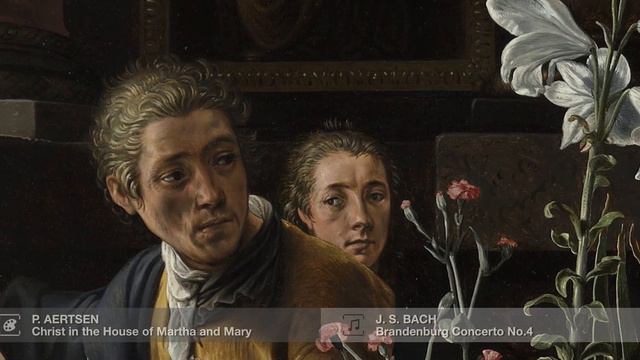 125 | Pieter Aertsen. Christ in the House of Martha and Mary смотреть онлайн