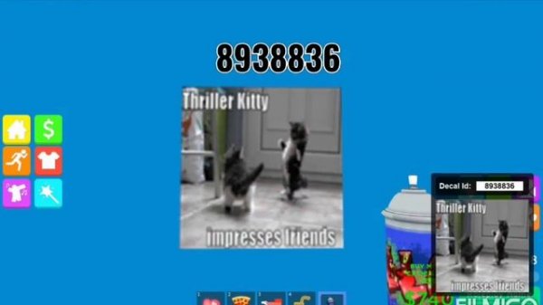 10 spray paint codes you can use in Roblox