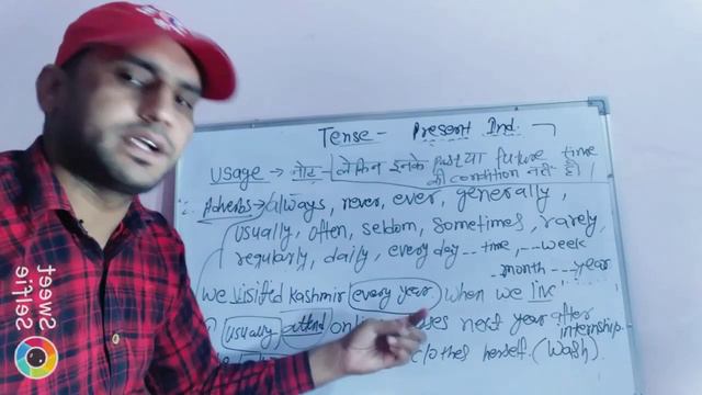 6. Present Indefinite tense.Advance level.Part 2. Advance level tense with burning examples. смотреть онлайн