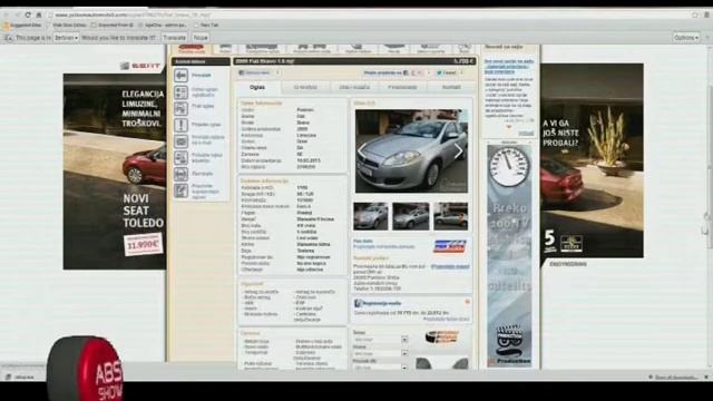 STATISTIKA SAJTA POLOVNI AUTOMOBILI смотреть онлайн