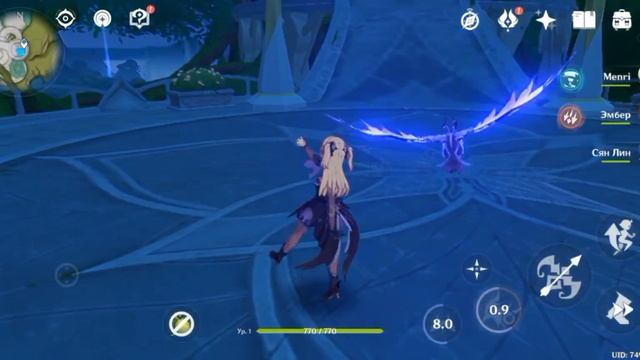 Навыки Фишль | Genshin Impact смотреть онлайн