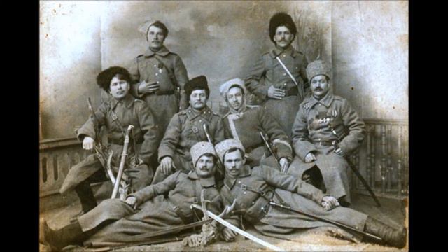 Chant Cosaque - 25 ребят лихих