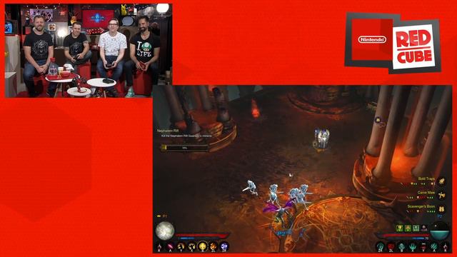 Diablo III: Eternal Collection from the RedCube @ gamescom 2018 (Nintendo Switch) смотреть онлайн