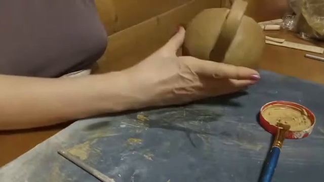 Ручная лепка из глины.Урок 6 смотреть онлайн