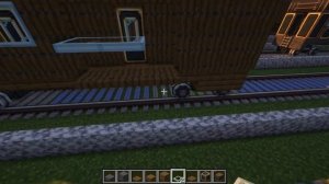 Красивые вагоны поезда Create 0.5