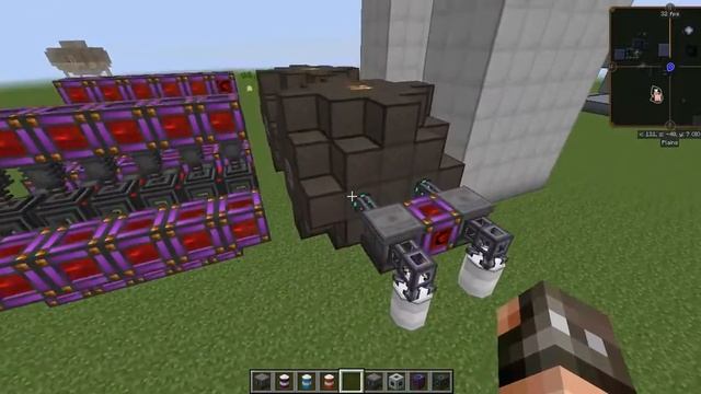 Разгон fusion reactor из mekanism 99 MRFt смотреть онлайн