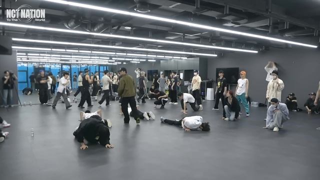 Dance Practice Behind | Ep.1 | 2023 NCT CONCERT - NCT NATION : To The World смотреть онлайн