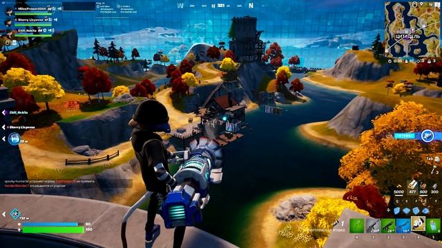 Пираты бури и как сломать ноутбук, выпрыгивая из автобуса (Fortnite) смотреть онлайн