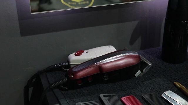 Electric Shaver. The Sound Of The Electric Shaver. Buzz. Haircut