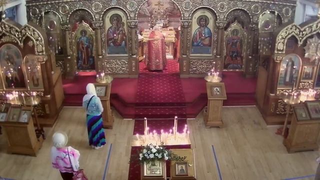 Литургия. Неделя 4-я по Пятидесятнице и Св. Иоанна Шанхайского 5.7.2020, 10:00 смотреть онлайн